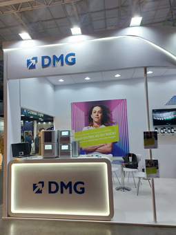 DMG DentaMile's digital portfolio at Index23 in Brazil.