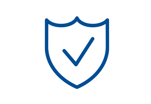 Digitaler Workflow mit DentaMile | Sicherheit mit Validierung Grafik: Sicherheit durch Validierung