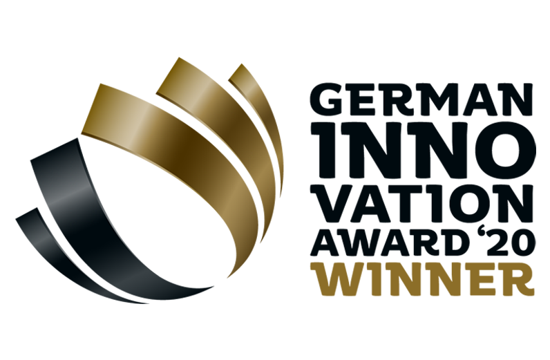 2020 German Innovation Award Winner