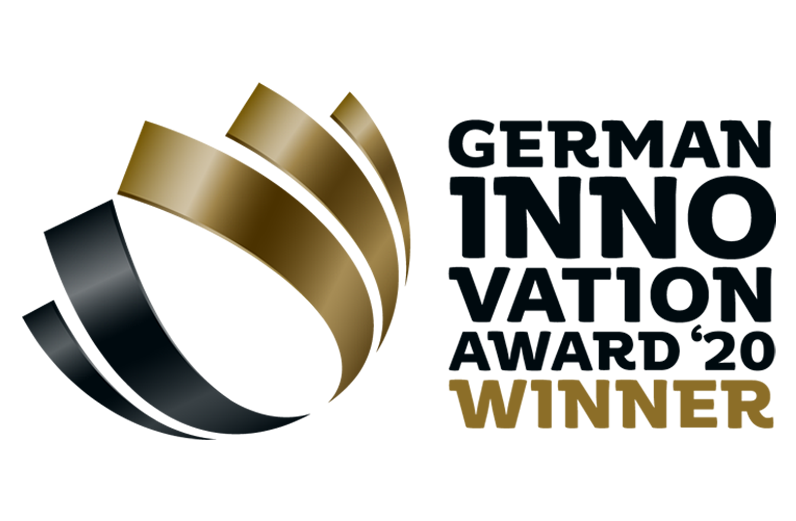 German Innovation Award 2020 Winner German Innovation Award 2020 Winner