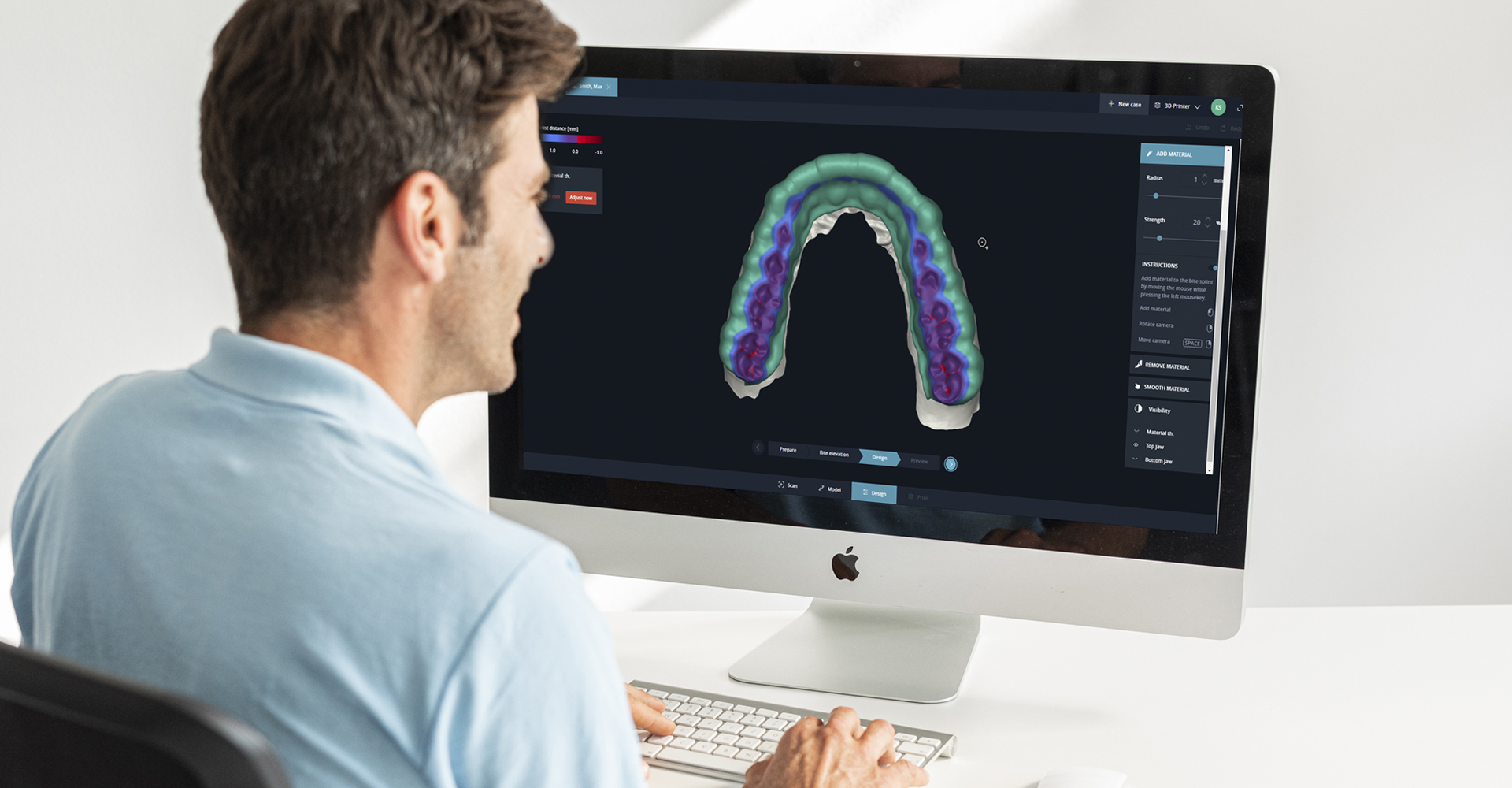 Header: DentaMile connect licenses